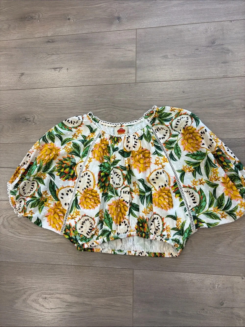 Farm Rio crop top S - Picture 4 of 12